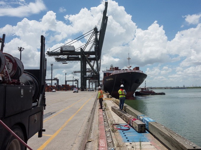 Barbours Cut Terminal Container Wharf Receives 2021 ICRI Merit Award